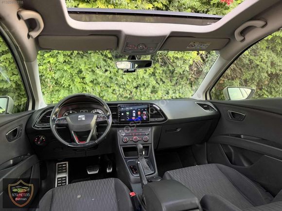 BOSS MOTORS 2016 LEON 1.6 TDİ STYLE DSG CAM TAVAN + LED FAR