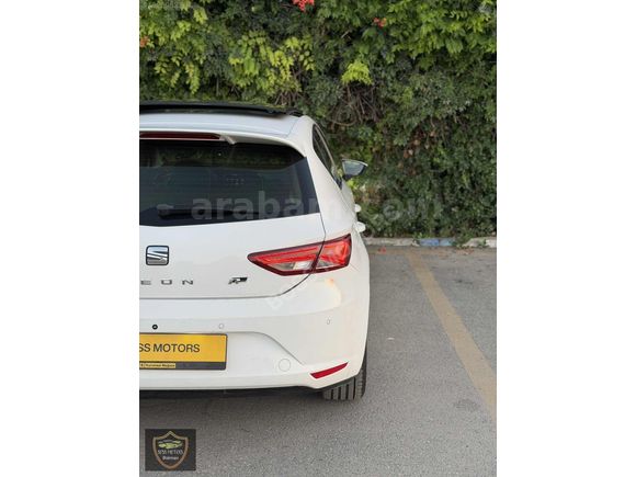 BOSS MOTORS 2016 LEON 1.6 TDİ STYLE DSG CAM TAVAN + LED FAR