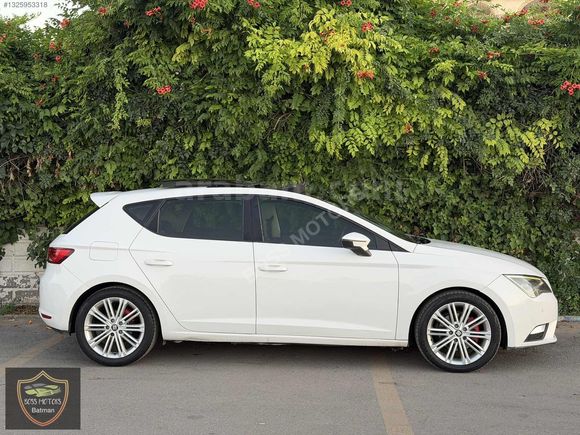 BOSS MOTORS 2016 LEON 1.6 TDİ STYLE DSG CAM TAVAN + LED FAR
