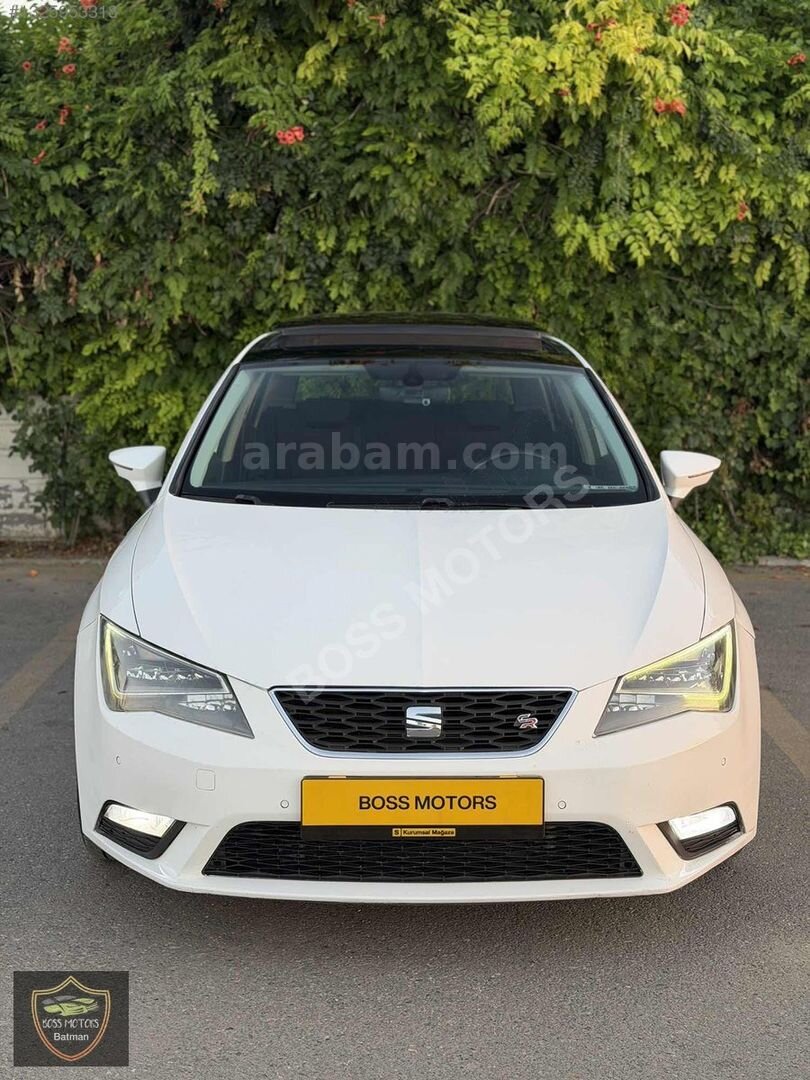 Galeriden Seat Leon 1.6 TDI Style 2016 Model Batman 237.000 km Beyaz 5