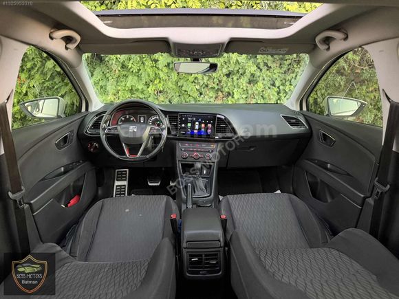 BOSS MOTORS 2016 LEON 1.6 TDİ STYLE DSG CAM TAVAN + LED FAR