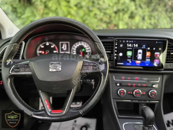 BOSS MOTORS 2016 LEON 1.6 TDİ STYLE DSG CAM TAVAN + LED FAR