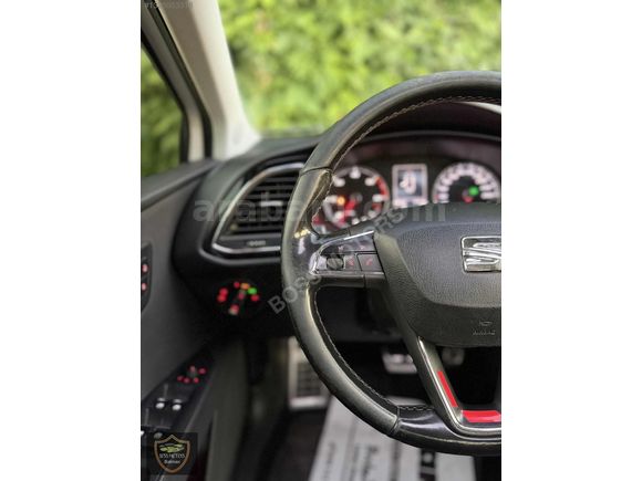 BOSS MOTORS 2016 LEON 1.6 TDİ STYLE DSG CAM TAVAN + LED FAR