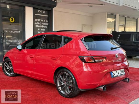 AUTO IRMAK TAN LEON DSG CAM TAVANLI+LED+K.AYNA