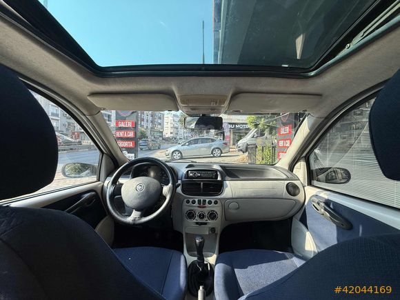 UCARS GRUP/SUNROOFLU/KLİMALI/1.3 MULTİJET ORİJİNAL BAKIMLI