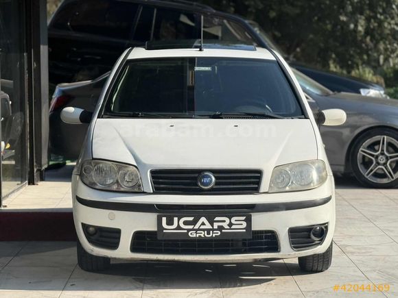 UCARS GRUP/SUNROOFLU/KLİMALI/1.3 MULTİJET ORİJİNAL BAKIMLI