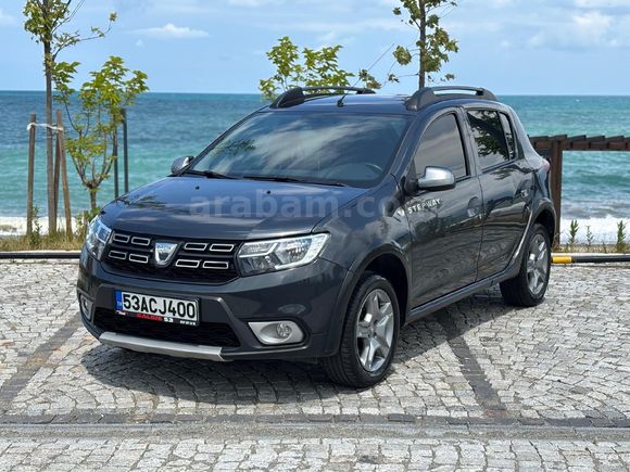 Sahibinden Dacia Sandero 1.5 dCi Stepway 2019 Model
