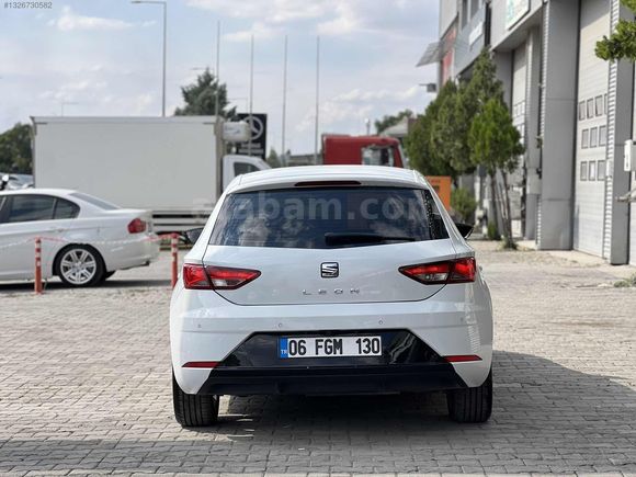 ÖZ CAR'DAN 2017 LEON STYLE 219.xxx KM