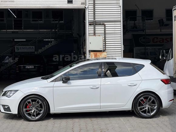 ÖZ CAR'DAN 2017 LEON STYLE 219.xxx KM