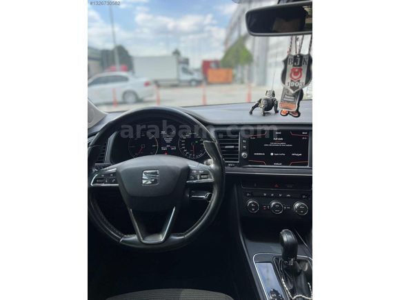 ÖZ CAR'DAN 2017 LEON STYLE 219.xxx KM
