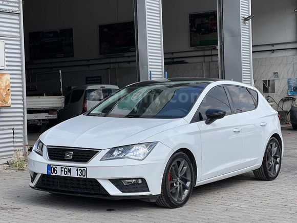 ÖZ CAR'DAN 2017 LEON STYLE 219.xxx KM