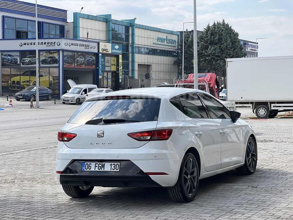 ÖZ CAR'DAN 2017 LEON STYLE 219.xxx KM