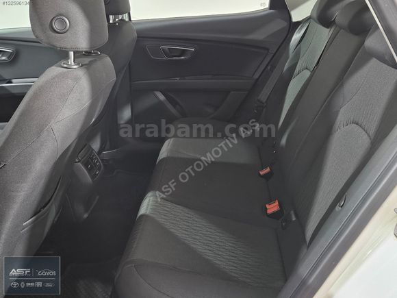ASF Renault'tan 2015 Leon 1.6 Dizel Style - Takas Desteği