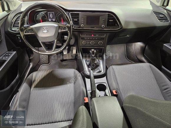 ASF Renault'tan 2015 Leon 1.6 Dizel Style - Takas Desteği