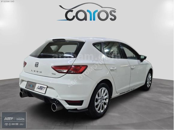 ASF Renault'tan 2015 Leon 1.6 Dizel Style - Takas Desteği