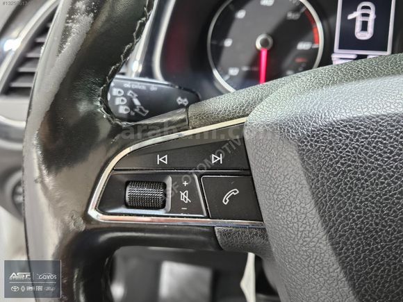 ASF Renault'tan 2015 Leon 1.6 Dizel Style - Takas Desteği