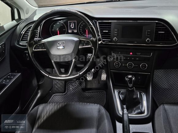 ASF Renault'tan 2015 Leon 1.6 Dizel Style - Takas Desteği