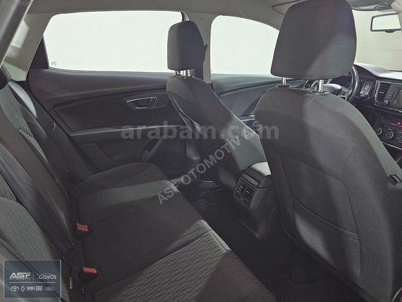 ASF Renault'tan 2015 Leon 1.6 Dizel Style - Takas Desteği