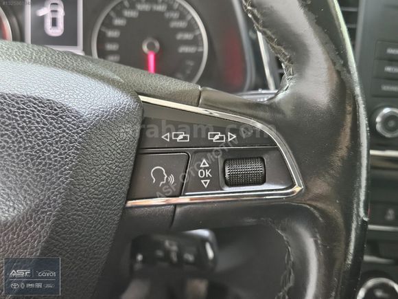 ASF Renault'tan 2015 Leon 1.6 Dizel Style - Takas Desteği