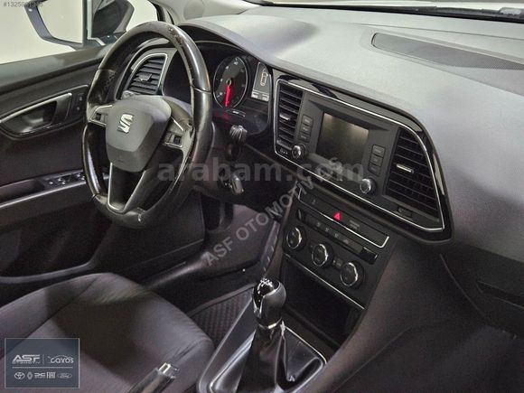 ASF Renault'tan 2015 Leon 1.6 Dizel Style - Takas Desteği