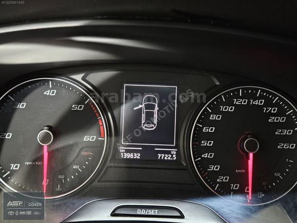 ASF Renault'tan 2015 Leon 1.6 Dizel Style - Takas Desteği