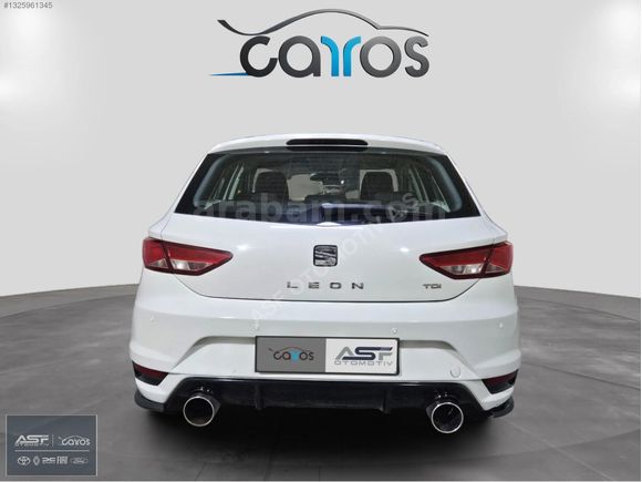ASF Renault'tan 2015 Leon 1.6 Dizel Style - Takas Desteği