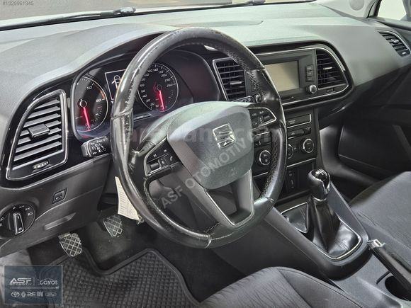 ASF Renault'tan 2015 Leon 1.6 Dizel Style - Takas Desteği