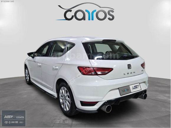 ASF Renault'tan 2015 Leon 1.6 Dizel Style - Takas Desteği