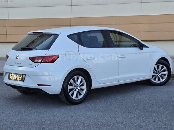 2017 SEAT LEON 1.6 TDI STYLE OTOMATİK START&STOP
