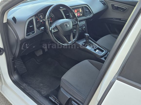 2017 SEAT LEON 1.6 TDI STYLE OTOMATİK START&STOP