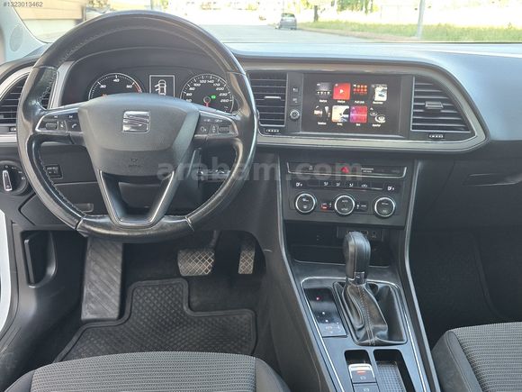 2017 SEAT LEON 1.6 TDI STYLE OTOMATİK START&STOP