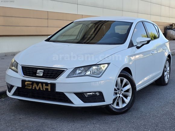 2017 SEAT LEON 1.6 TDI STYLE OTOMATİK START&STOP