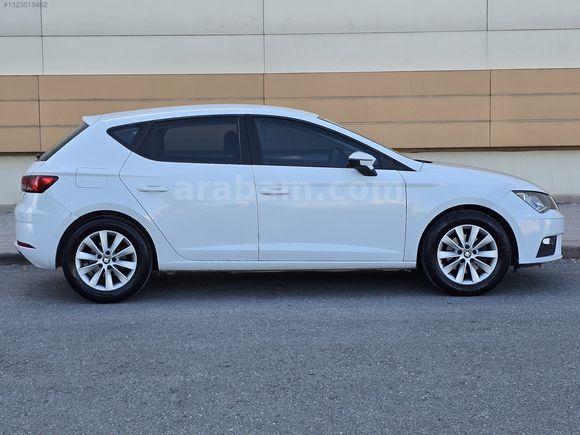 2017 SEAT LEON 1.6 TDI STYLE OTOMATİK START&STOP