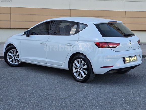 2017 SEAT LEON 1.6 TDI STYLE OTOMATİK START&STOP
