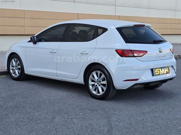 2017 SEAT LEON 1.6 TDI STYLE OTOMATİK START&STOP