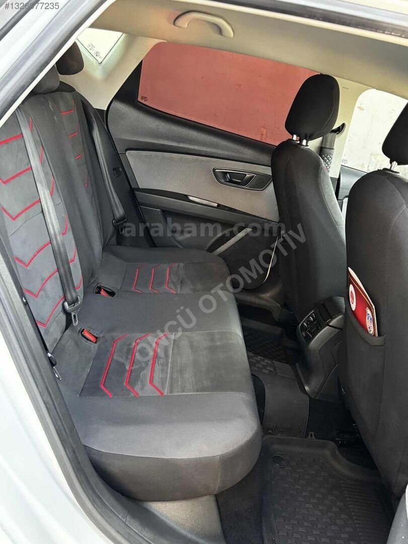 Galeriden Seat Leon 1.6 TDI Style 2017 Model Mardin 285.000 km Beyaz 7