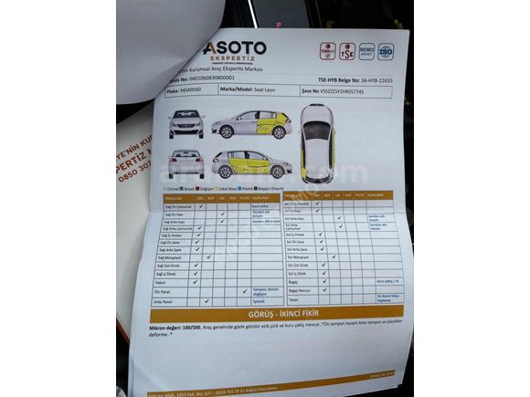 2017 LEON HATASIZ TEMİZLİKTE TAKAS OLUR
