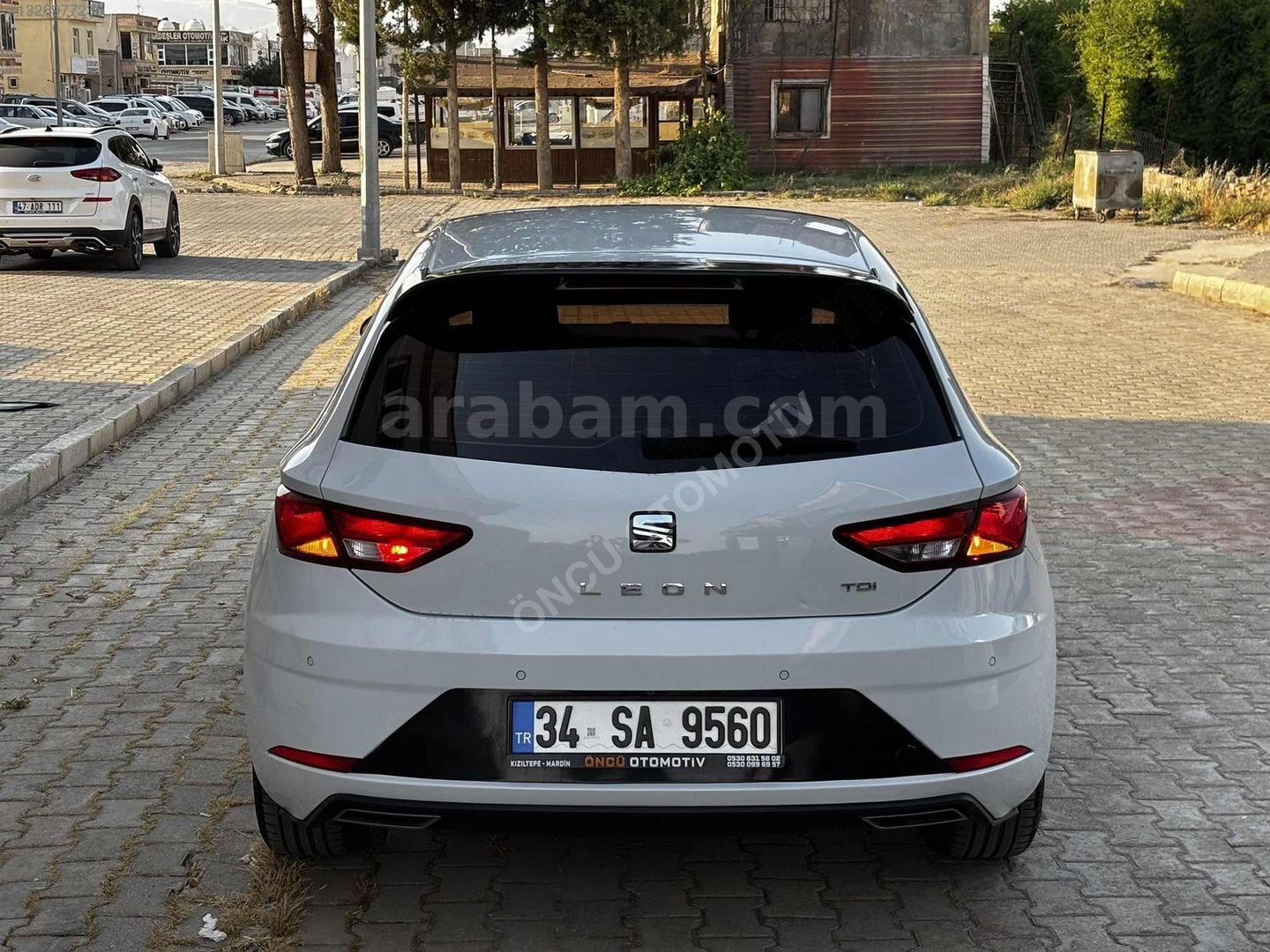Galeriden Seat Leon 1.6 TDI Style 2017 Model Mardin 285.000 km Beyaz 5