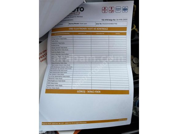 2017 LEON HATASIZ TEMİZLİKTE TAKAS OLUR