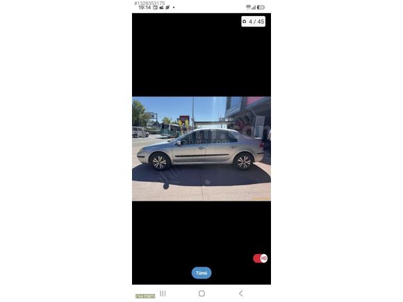 RENAULT LAGUNA 1.6 1.6 VALF EXPRESSİON PLUS 115 HP