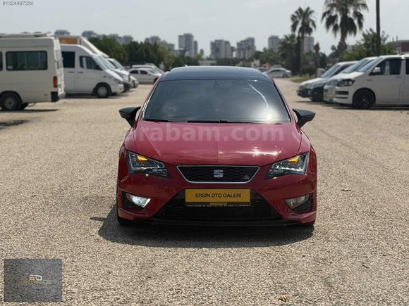 2016 SEAT LEON 1.6 TDI STYLE CAM TAVAN FULL YAPILI