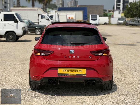2016 SEAT LEON 1.6 TDI STYLE CAM TAVAN FULL YAPILI