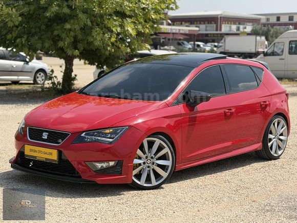 2016 SEAT LEON 1.6 TDI STYLE CAM TAVAN FULL YAPILI