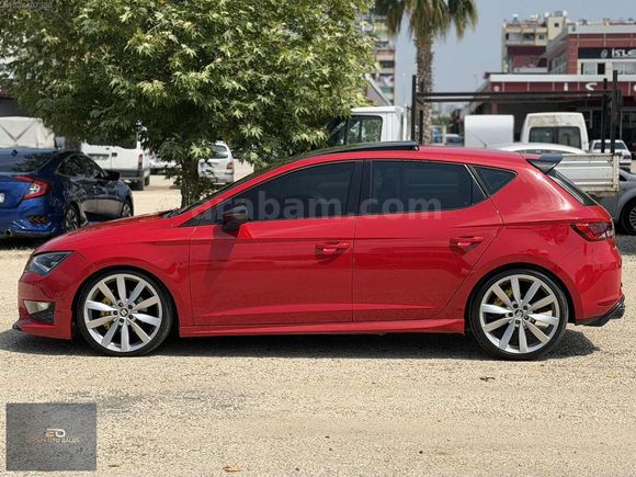 2016 SEAT LEON 1.6 TDI STYLE CAM TAVAN FULL YAPILI