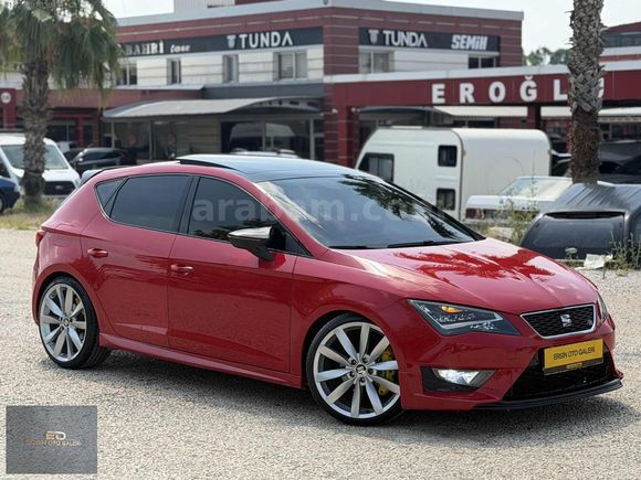 2016 SEAT LEON 1.6 TDI STYLE CAM TAVAN FULL YAPILI
