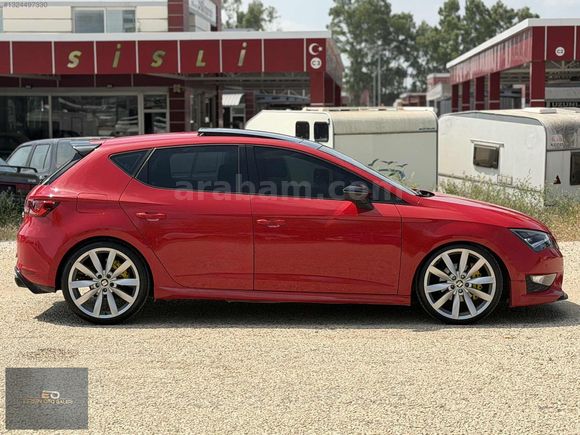 2016 SEAT LEON 1.6 TDI STYLE CAM TAVAN FULL YAPILI