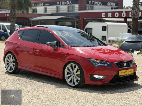 2016 SEAT LEON 1.6 TDI STYLE CAM TAVAN FULL YAPILI