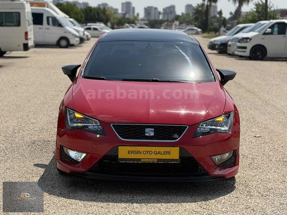 2016 SEAT LEON 1.6 TDI STYLE CAM TAVAN FULL YAPILI