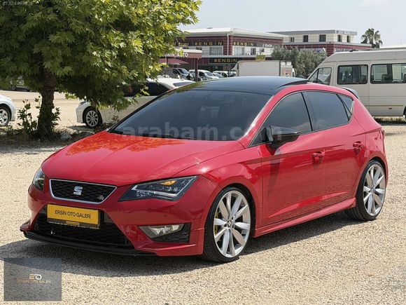 2016 SEAT LEON 1.6 TDI STYLE CAM TAVAN FULL YAPILI
