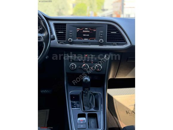 2018 Model Leon 1.6 TDI Start&Stop Style DSG + 110.000KM